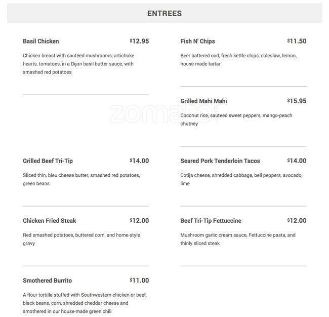 Carta de Legacy Ridge Golf Course