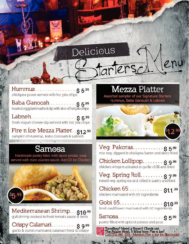 Carta de Fire n Ice