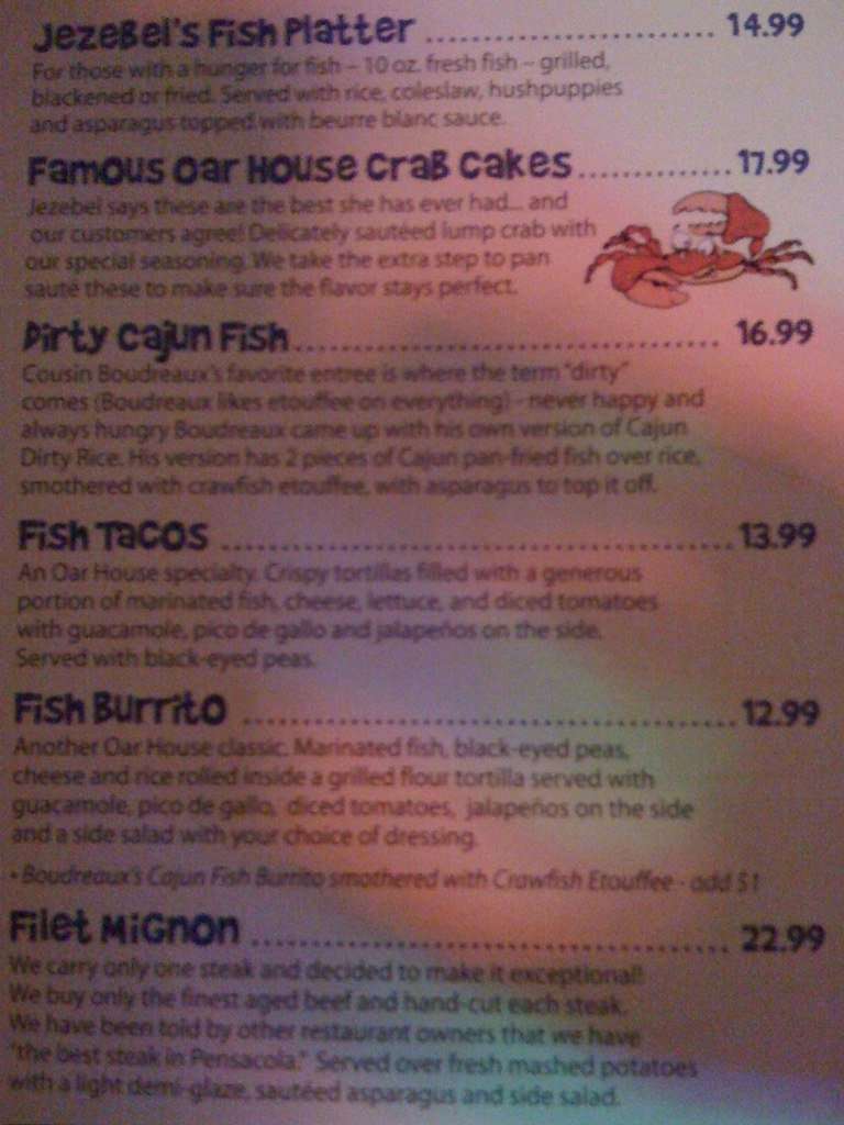 menu-at-the-oar-house-restaurant-pensacola