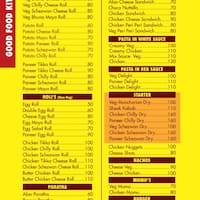 Good Food Kitchen Law College Road Pune Zomato Good Food Kitchen Law College Road Menu