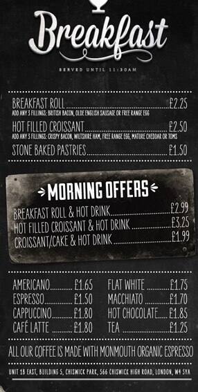 Go menu