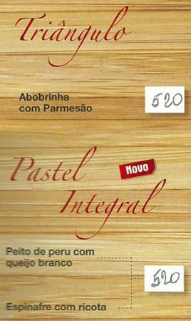 Rei do Mate cardápio