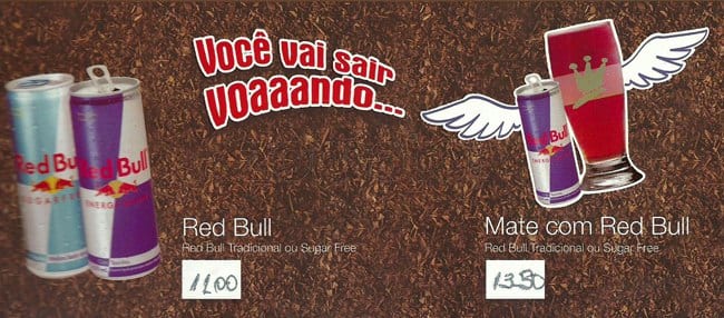 Rei do Mate cardápio