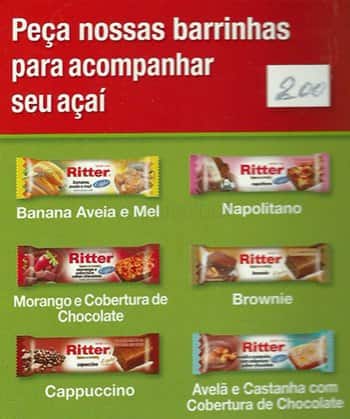 Rei do Mate cardápio