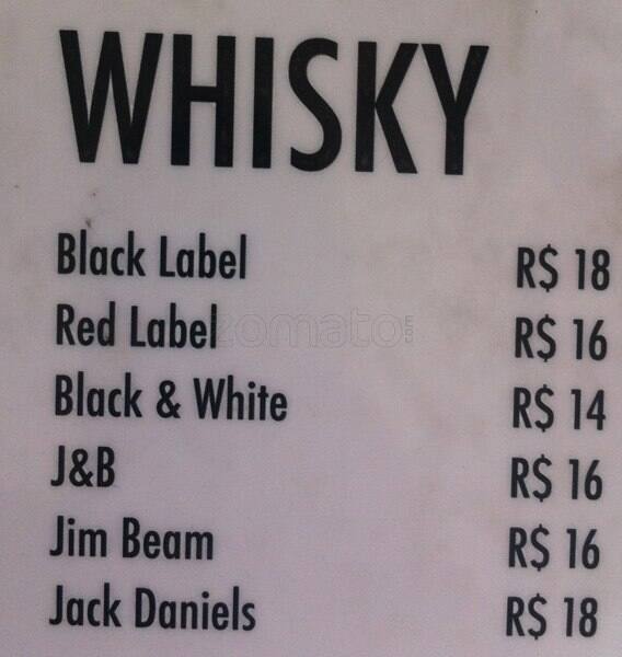 Dona Teresa cardápio