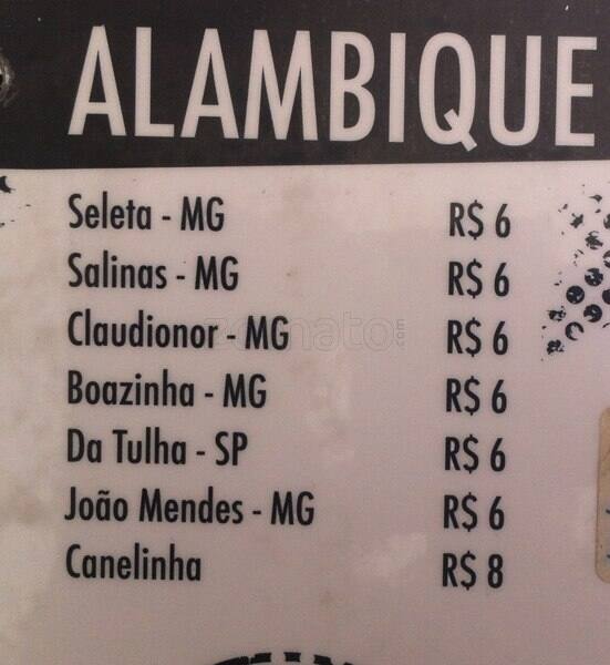 Dona Teresa cardápio