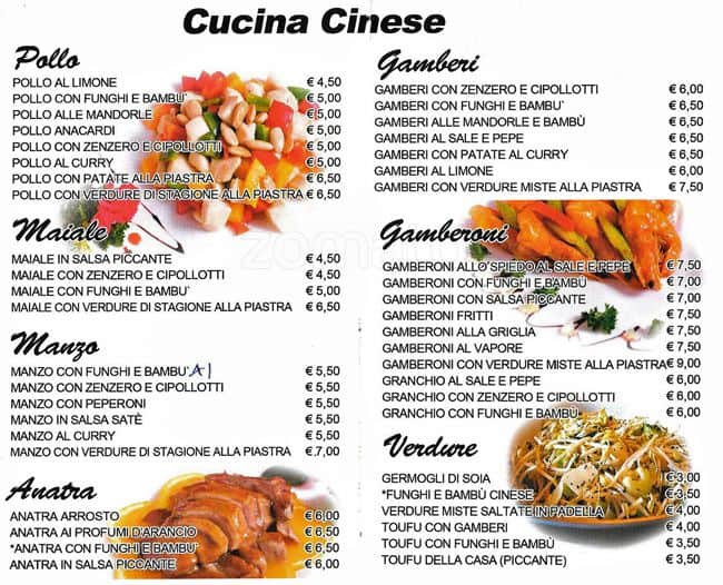 Menu di Il Buongustaio 