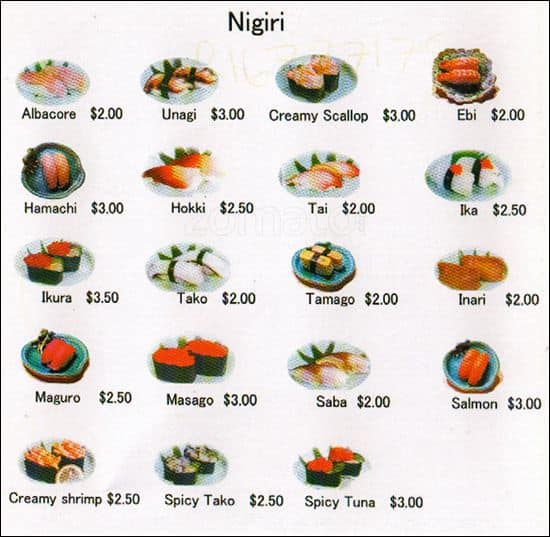 Ai Sushi Menu Menu For Ai Sushi Bellevue Bellevue Urbanspoon Zomato   E30bfc5e91cfde9734aa6dec68a7d69c 