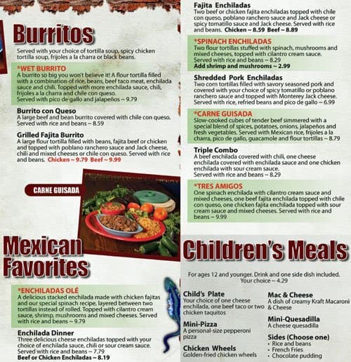 menu-at-casa-ole-restaurant-houston-hwy-6-n