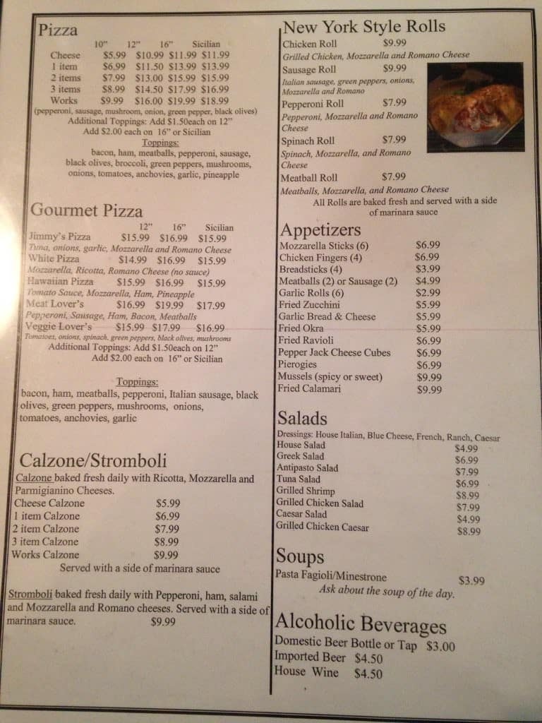 Deroma Italian Restaurant Menu Urbanspoon Zomato Deroma Italian Restaurant Huber Heights Menu