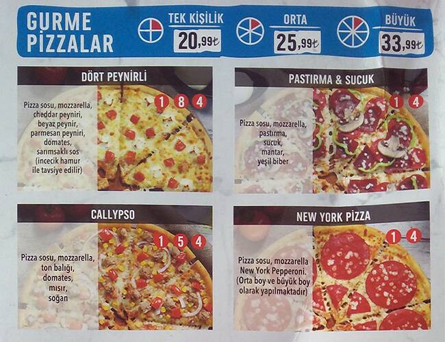 domino s pizza menu menu for domino s pizza ulus istanbul