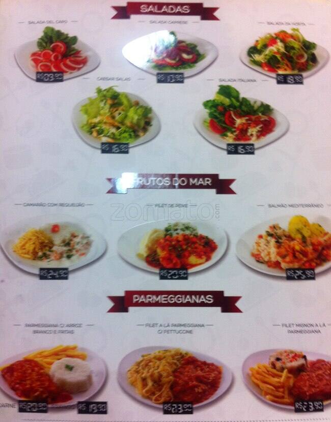 Risotto Mix Menu, Menu de Risotto Mix, Asa Norte, Brasília Zomato Brasil