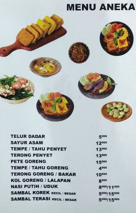 Bebek Goreng H Slamet Menu Menu Untuk Bebek Goreng H Slamet Tanjung Duren Jakarta