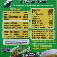 Bebek Goreng H Slamet Pluit Jakarta Bebek Goreng H Slamet Pluit Jakarta