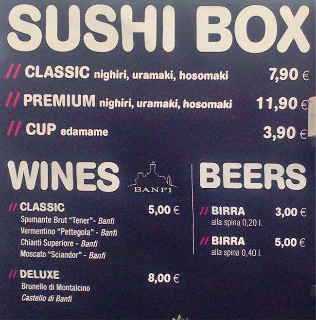 Menu di Juice Bar 
