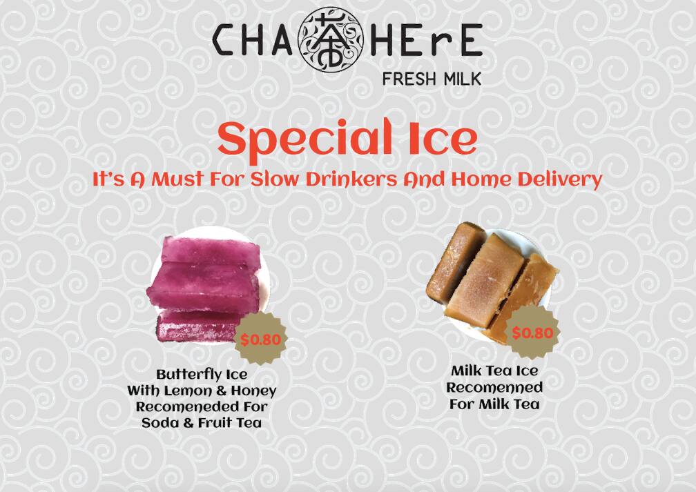 Carta de Cha HErE