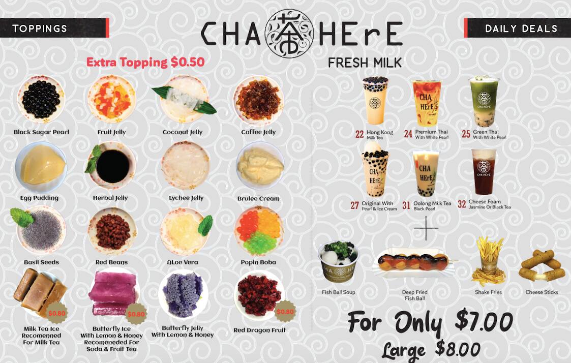 Carta de Cha HErE