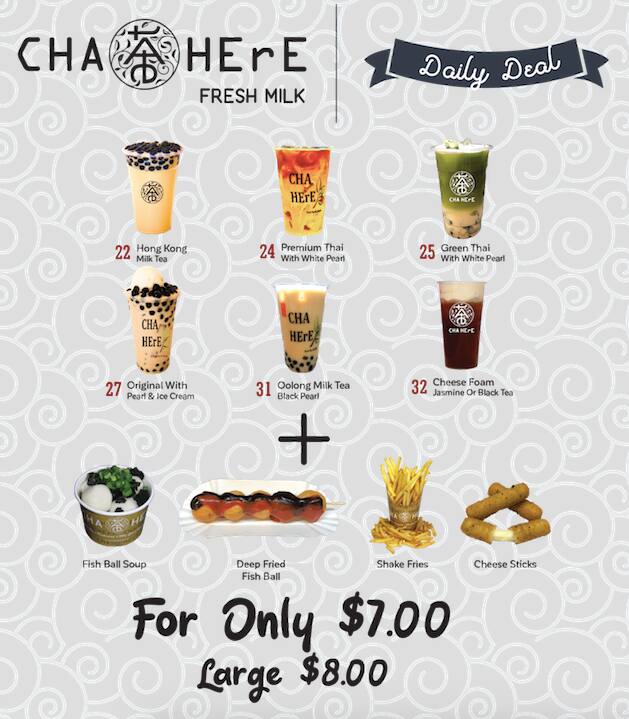 Carta de Cha HErE