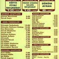 Yemek Dunyasi Sirinevler Menu Yemek Dunyasi Sirinevler Sirinevler Merkez Istanbul Icin Menu