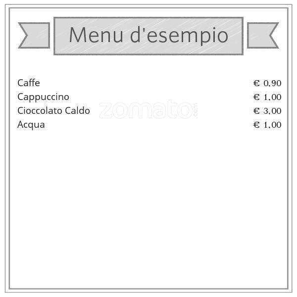 Menu di Caffè Malù 