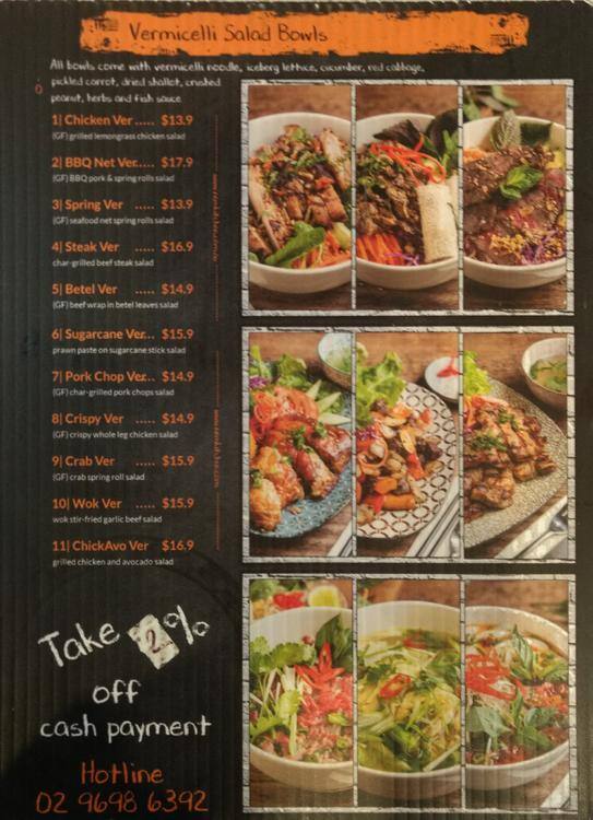 Nem Kitchen Restaurant Menu In Waterloo Order From Just Eat