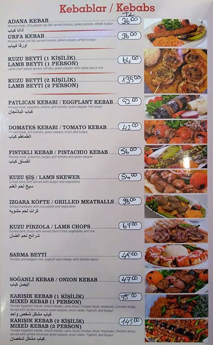 raymond restaurant menu menu for raymond restaurant sirkeci istanbul