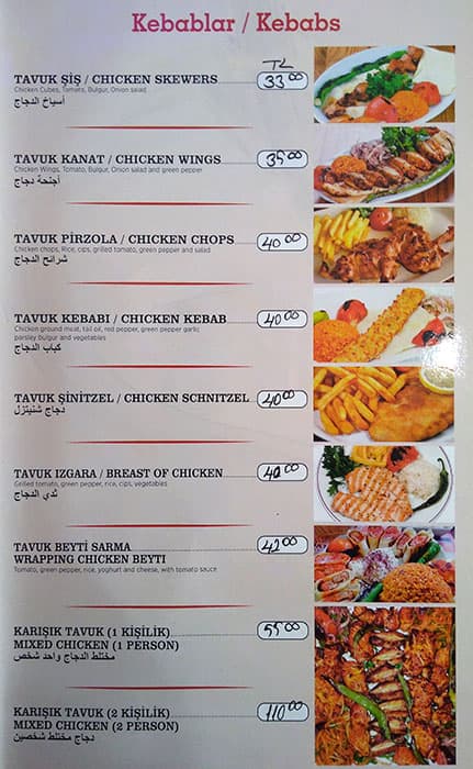 raymond restaurant menu menu for raymond restaurant sirkeci istanbul