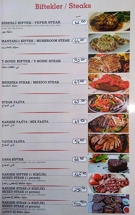 raymond restaurant menu menu for raymond restaurant sirkeci istanbul