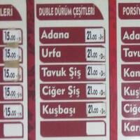 durumcu sedat usta sisli merkez istanbul zomato