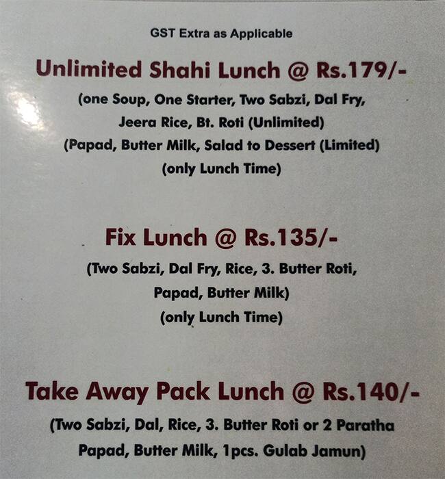 Menu at Cross Roads Restaurant, Surat, Abhilasha Heights, Aai mata