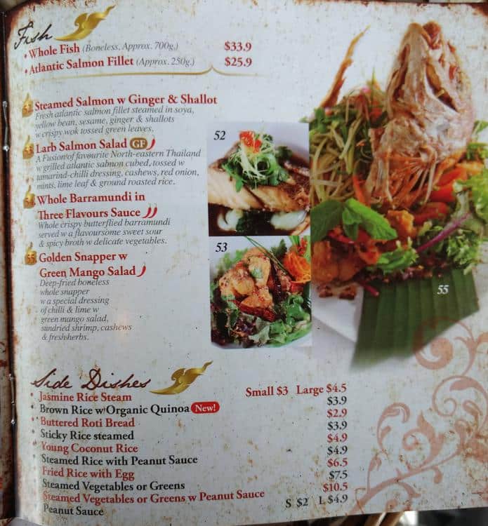 Menu at The Seat restaurant, Pennant Hills, 1/98 Yarrara Rd