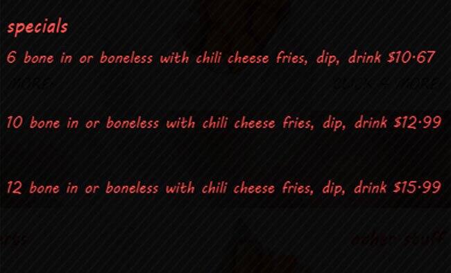 Carta de Wing Town