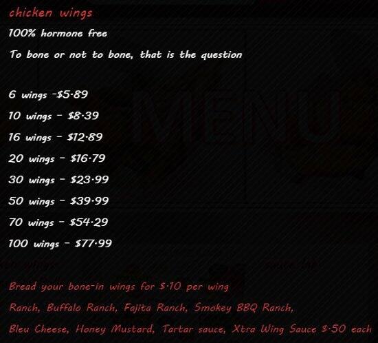 Carta de Wing Town