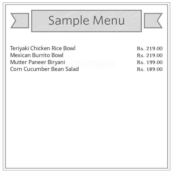 FreshMenu menu
