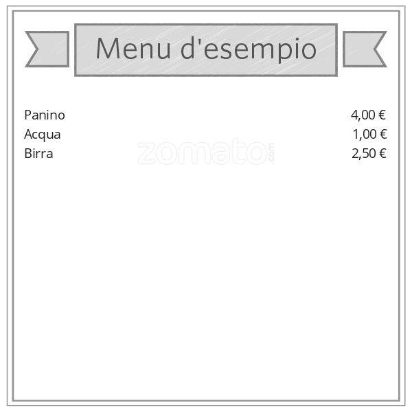 Menu di La Fraschetta 