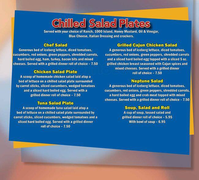 Menu at The Egg at Davidson restaurant, Davidson