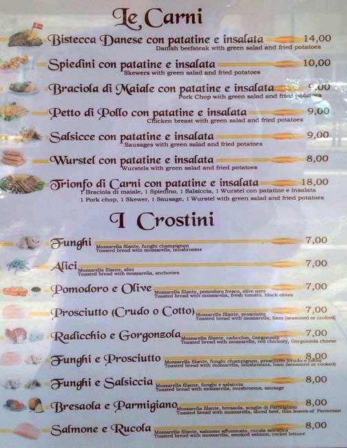 Menu di Devil Planet 