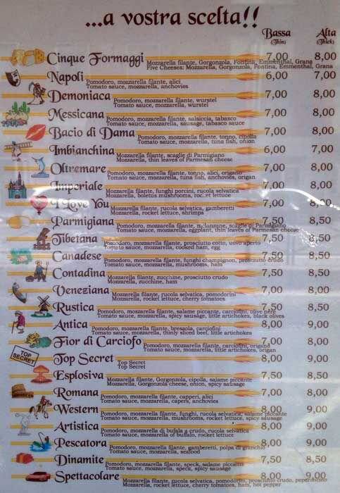 Menu di Devil Planet 