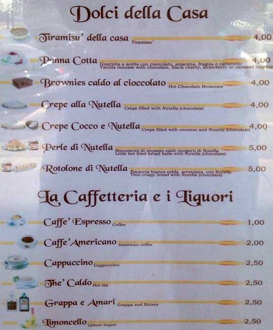 Menu di Devil Planet 