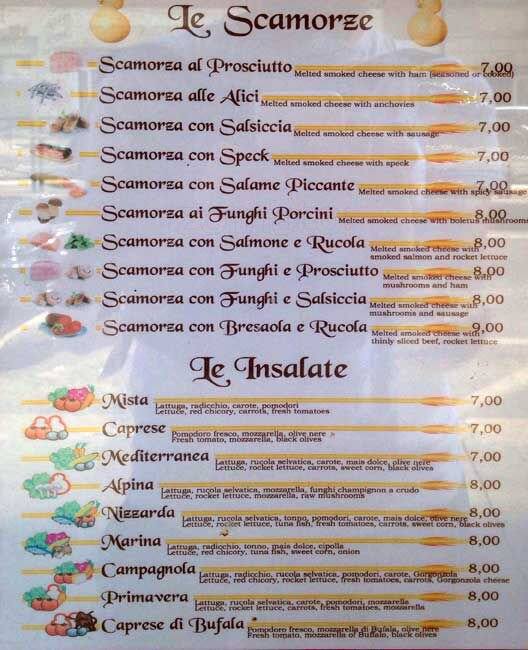 Menu di Devil Planet 