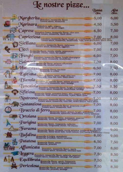 Menu di Devil Planet 