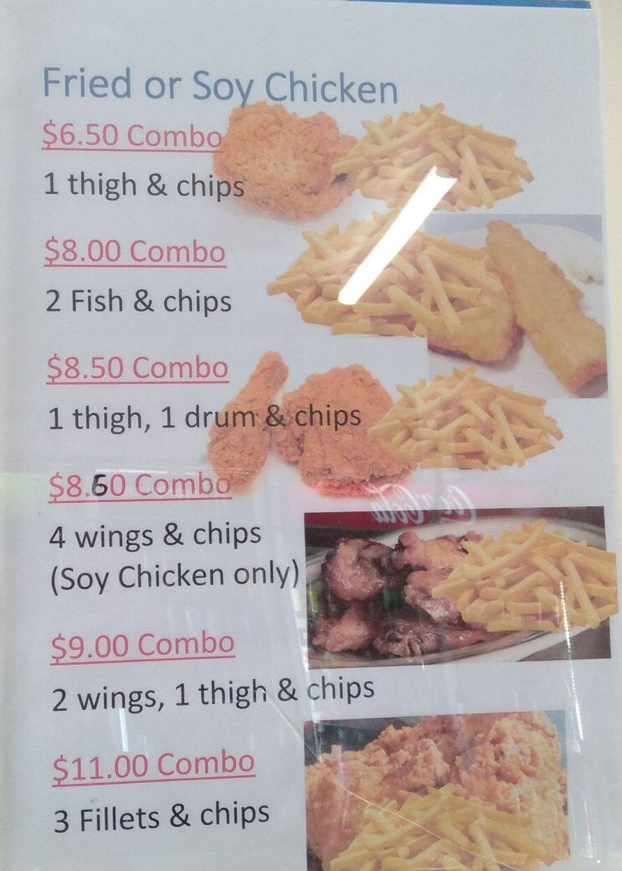 Carta de PC Bakery