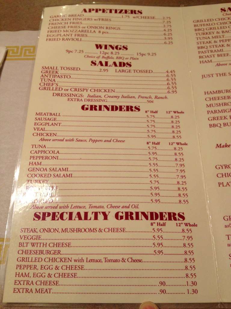Queen Pizza Menu, Menu for Queen Pizza, East Hartford, Hartford Urbanspoon/Zomato