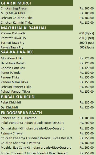 BANYAN KITCHEN menu
