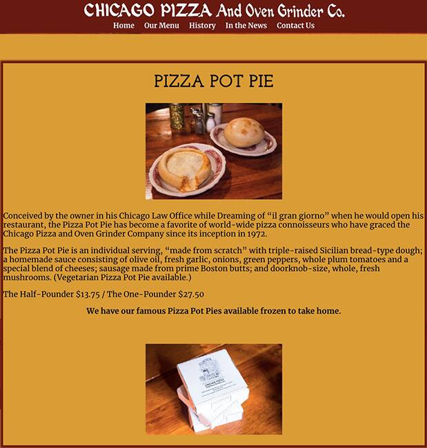 Featured image of post Recipe of Chicago Pizza And Oven Grinder Co. In Lincoln Park