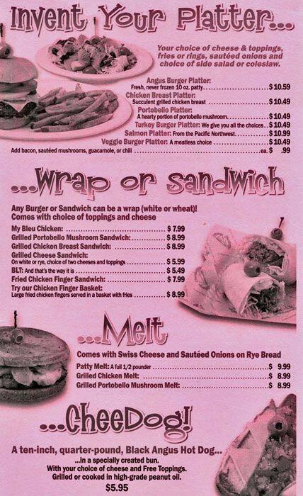 Cheeburger Menu Cheeburger Cheeburger Newark De Menu – QAHM