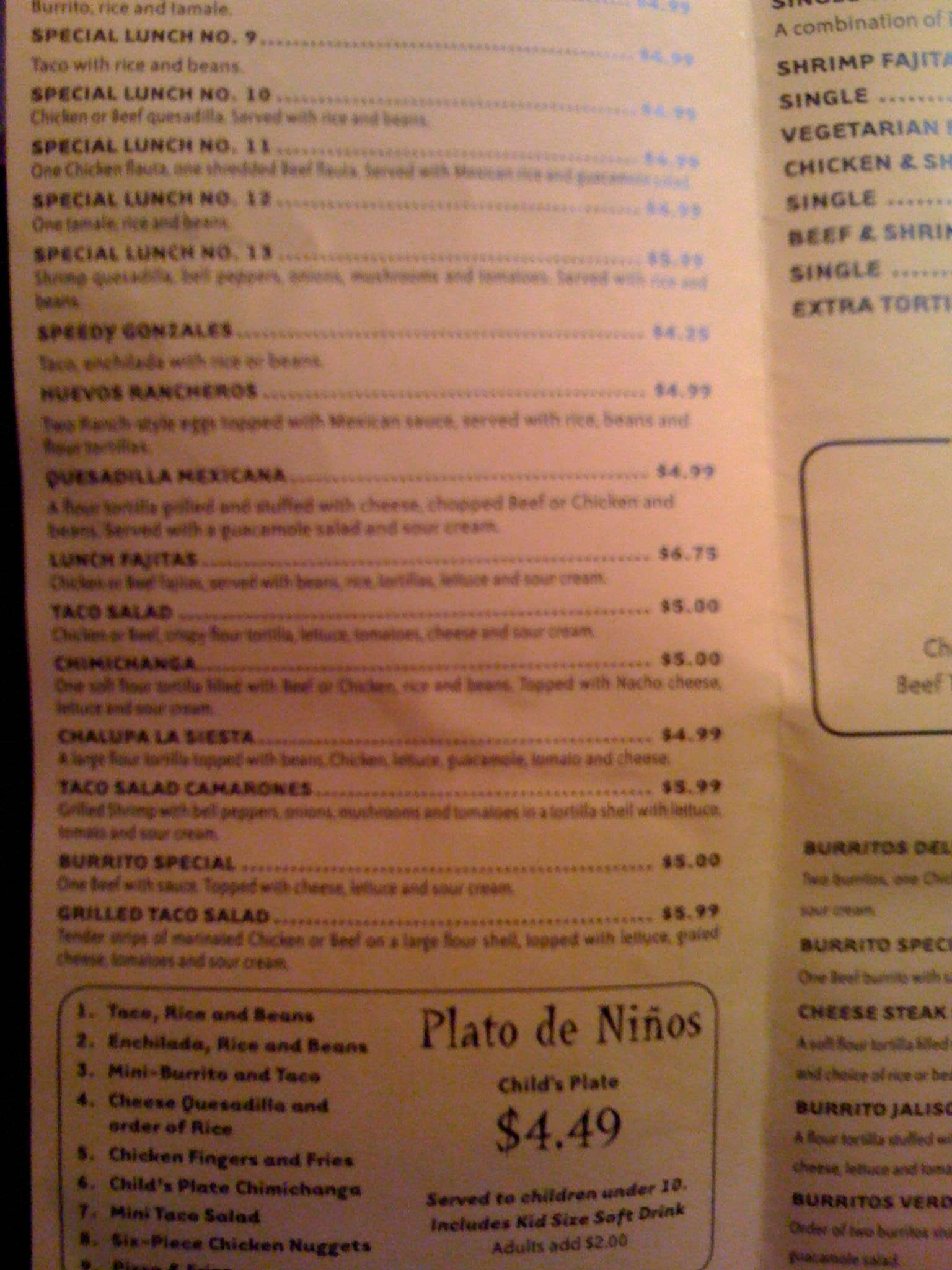 la siesta menu menu for la siesta hernando hernando la siesta menu menu for la siesta hernando hernando