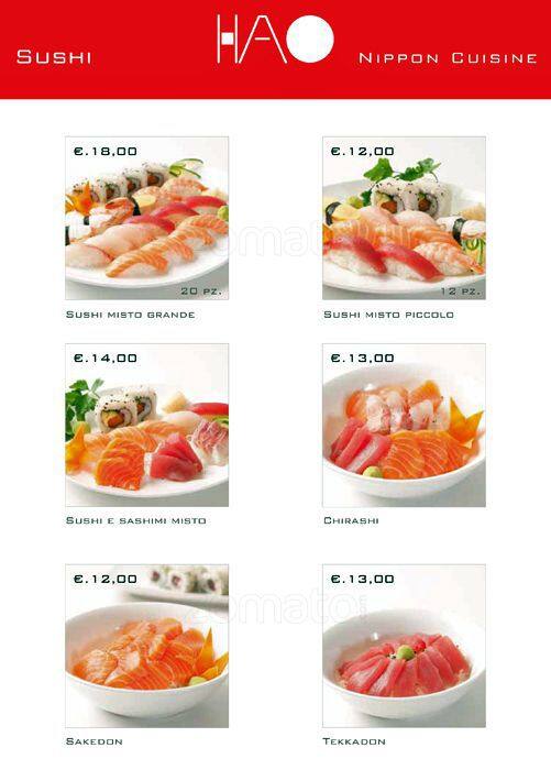 Menu di Hao 