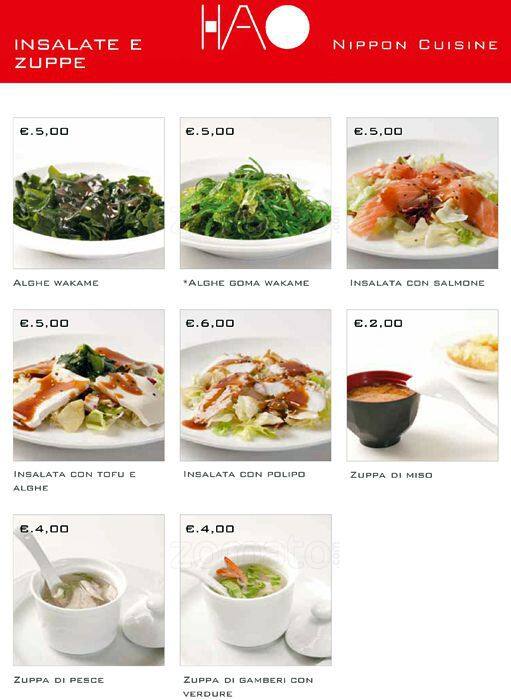 Menu di Hao 
