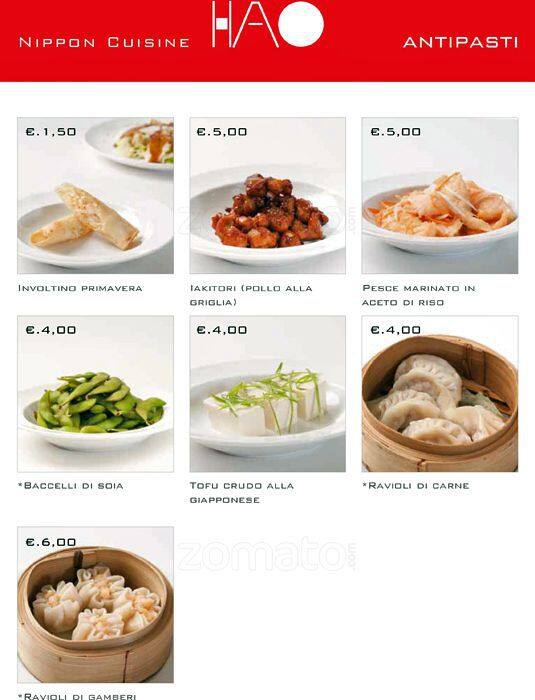 Menu di Hao 